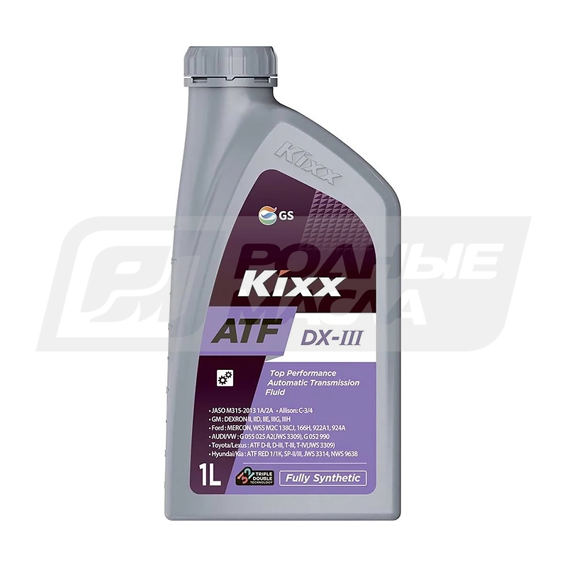 KIXX ATF DX-III, 1л L2509AL1E1