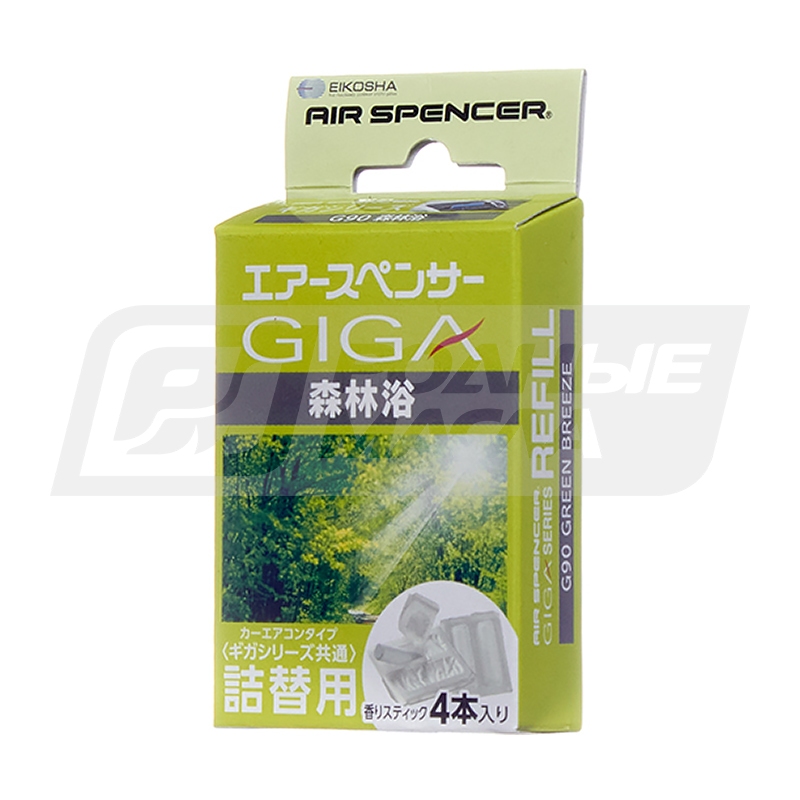 EIKOSHA Giga Refill Green Breez - Зеленый бриз, набор 2шт G90