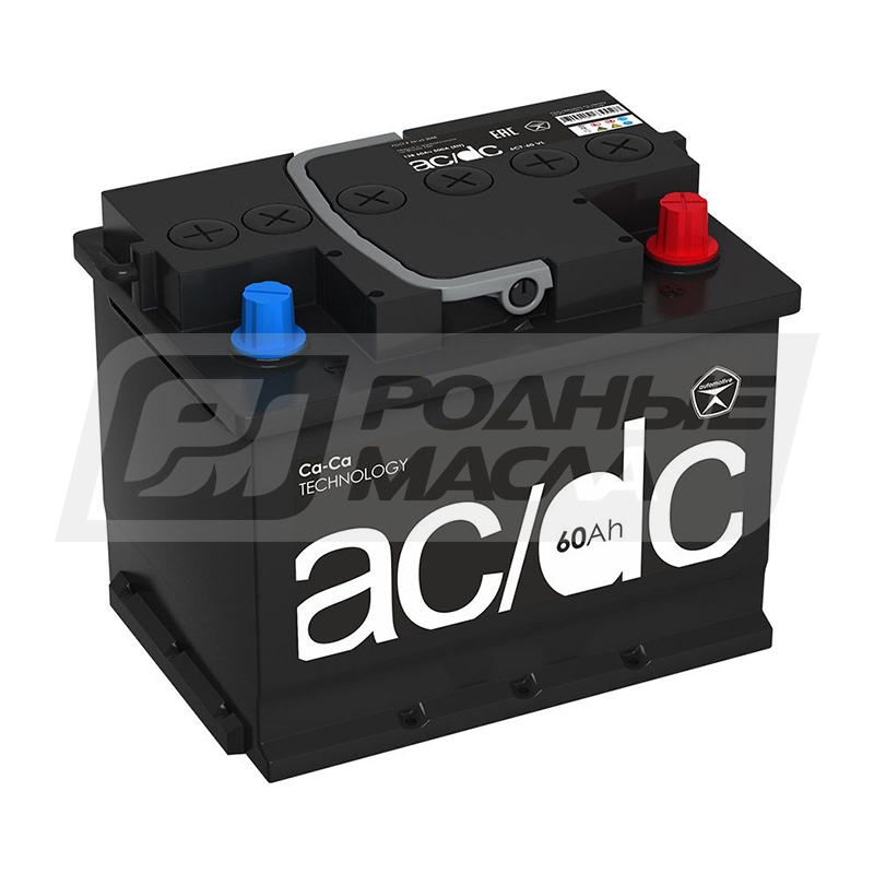 AC/DC 60.0 60 Ач, о/п PLNT0023328