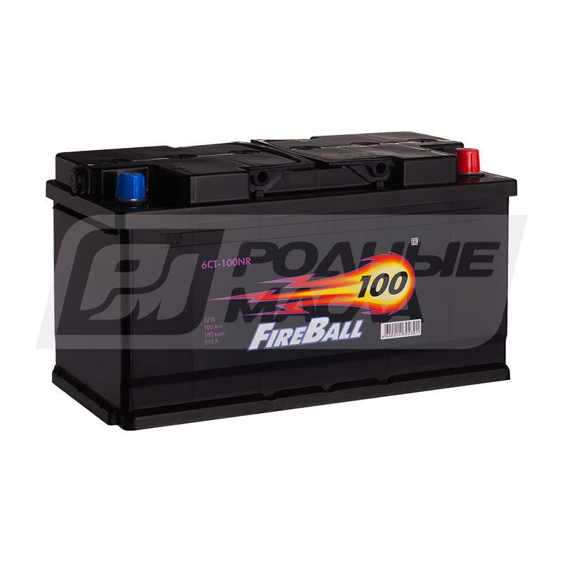 FIREBALL 100 (L5.0) 100 Ач, о/п PLNT0123904