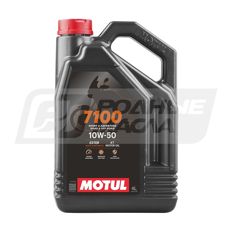 MOTUL 7100 4T 10W50, 4л 112156