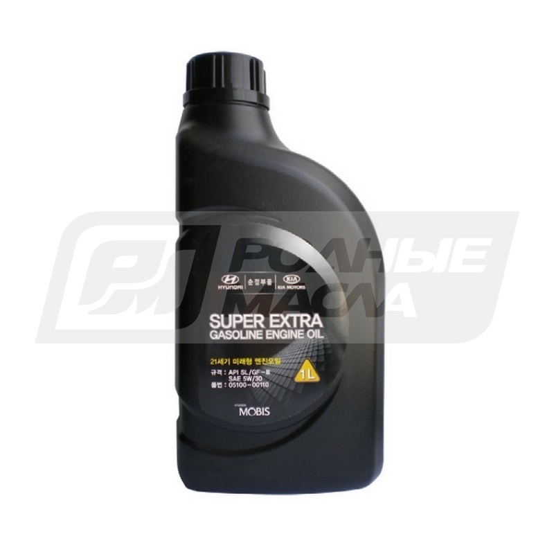 HYUNDAI Super Extra Gasoline 5W30 SL GF-3, 1л 0510000110IC