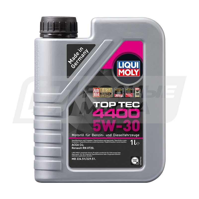 LIQUI MOLY Top Tec 4400 5W30, 1л 2319