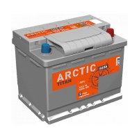 TITAN Arctic Silver 62 Ач, о/п ARCTIC 6CT-62.0 VL