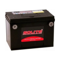 SOLITE 75 Ач, п/п, боковые клеммы (Волга - SIBER) 75-630